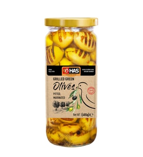 Izgara Yeşil Zeytin Çekirdeksiz Marine 500cc