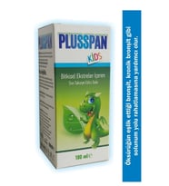 Plusspan Kıds 100 ml Şurup