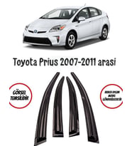 Toyota Prius  2007-2013 Arası Cam Rüzgarlığı 4lü Takım