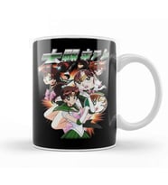 Sailor Moon Jupiter Kupa Bardak Porselen