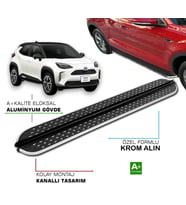 TOYOTA YARIS CROSS 2020 2021 2022 2023 2024 2025 YAN BASAMAK