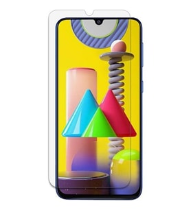 Samsung Galaxy M31 Uyumlu Ekran Koruyucu Screen Protector Tempered Glass Kristal Netliğinde %100 HD Görüntü, Yüksek Kalite Kırılmaz Temperli Cam (Şeffaf)
