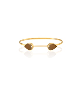 Kadir Jewellery 22 Ayar Altın Kaplama El İşçiliği Zirkon Taşlı Kadın Charm Bileklik