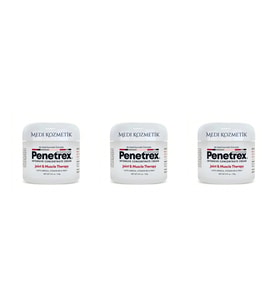 Penetrex Arnica Vitamin B6 ve MSM İçeren Kas Eklem Bölgesi Masaj ve Bakım Kremi 57 g x3