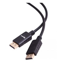 QPORT QPORT Q-DP01 1.8metre Display Görüntü Adaptörü Siyah