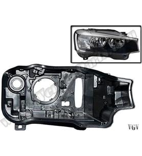 BMW X3:F25 X4:F26 2014-2017 Far Kasası Sağ Halojen 63117334078 Wender
