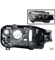 BMW X3:F25 X4:F26 2014-2017 Far Kasası Sağ Halojen 63117334078 Wender