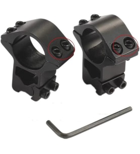 25.4mm Dürbün İçin 11mm Yüksek Havalı / Av Ayağı