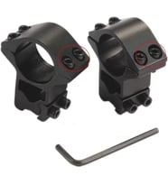 25.4mm Dürbün İçin 11mm Yüksek Havalı / Av Ayağı