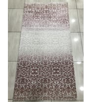 Saray Halı Şiraz 12433 R-1 Pudra Pembe Beyaz 100X200 Yolluk !