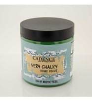 Cadence Very Chalky Home Decor Mobilya Boyası 500 ml. CH-41 MİSTİK YEŞİL 