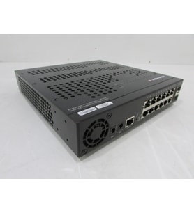 12 Portlu Gigabit Switch Yönetilebilir Katman 2 Gigabit Ethernet Masaüstü Anahtarı D2g124-12
