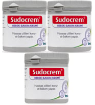 Sudocrem Cilt Bebek Bakım - Pişik Kremi 250GR (3 Lü Set)