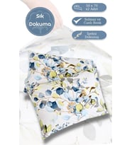 Yastık Kılıfı 2’li Flora Percale Baskılı %100 Pamuk 50x70 cm