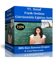 11. Sınıf Fizik Online Görüntülü Eğitim Seti