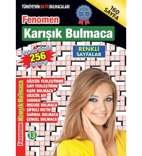 Fenomen Karışık Bulmaca 13