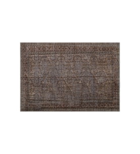 Yün Vintage El Dokuma Halı 187x272 cm 9830
