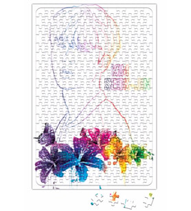 Bts Kim Seokjin Army K pop Puzzle 240 Parça Yapboz