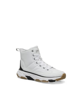 Kinetix Vıole Pu Hı W 3Pr Beyaz-Siyah Kadın High Sneaker 