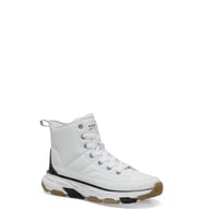 Kinetix Vıole Pu Hı W 3Pr Beyaz-Siyah Kadın High Sneaker 