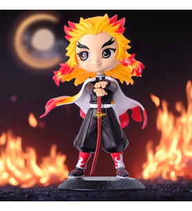 Demon Slayer Kimetsu no Yaiba Kyōjurō Rengoku Anime Karakter Figür Oyuncak Koleksiyonluk Biblo 15 cm