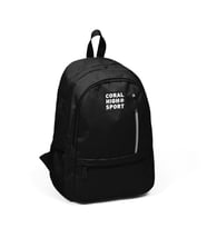 Coral High Sport Siyah Dört Bölmeli Bölmeli Sırt Çantası 23457