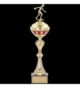 ODAK KUPA - Figürlü Kupalar - Bowling Kadın Figürlü Kupalar FG-064 A - 50 cm