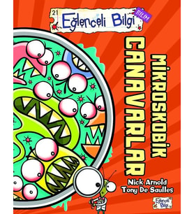 Mikroskobik Canavarlar: Eğlenceli Bilgi: Eğlenceli Bilgi - Bilim