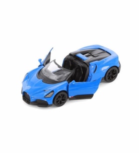 Kinsmart Bugatti Mistral Mavi 1/36 Model Araba