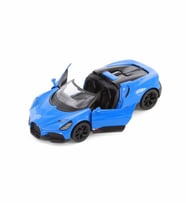 Kinsmart Bugatti Mistral Mavi 1/36 Model Araba