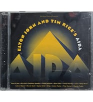 (Müzik CD si - Plak Değildir) CD Elton John And Tim Rice's Aida CD