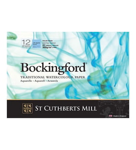 Bockingford Suluboya Blok Cold Pres 300 gr 297x420mm (A3) 12 yp 