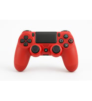 AURİS JS4 Double Shock Kablosuz Oyun Kolu – PS4 / PC Uyumlu (Kırmızı)