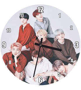 Cakatablo  BTS Kore Pop Casual Kıyafetler