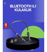 Ergonomik Tasarımlı IPX4 Suya Dayanıklı Bluetooth Kulaklık