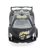 Die Cast Çek Bırak Metal Siyah Yarış Arabası 86