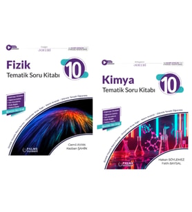 PALME YAYINEVİ 10.SINIF JOKER FİZİK - KİMYA  TEMATİK SORU BANKASI