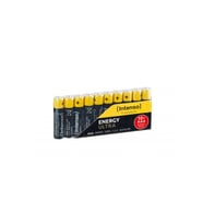 Intenso Energy Ultra AAA LR03 10adet İnce Kalem Pil (Siyah)