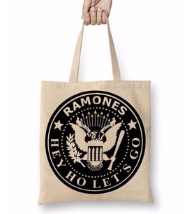 Ramones 02 Bez Çanta Uzun Saplı