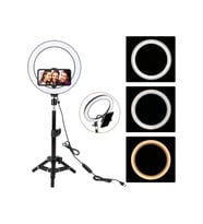 Tripod Ayaklı Tiktok Selfie Işığı, Portatif ve Kullanışlı Fotoğraf Çekimi