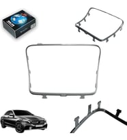 Mercedes-Benz C Serisi W205 Krom Bardaklık Çerçevesi OEM: A2056830900