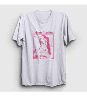 Presmono Unisex Beyaz K 12 Poster Melanie Martinez T-Shirt 469860tt