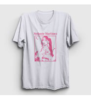 Presmono Unisex Beyaz K 12 Poster Melanie Martinez T-Shirt 469860tt