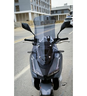 MOTOCAM Apache Ventro 150 Ön Cam 2022-2026 Model 75cm Füme Renkli 4mm UZUN