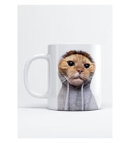 Kedi Kupa Bardak