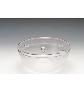 KAPAKLI POLYCARBONAT  KASE 23 CM
