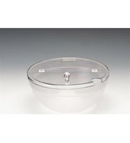 KAPAKLI POLYCARBONAT  KASE 23 CM
