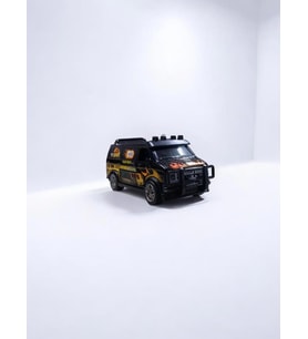 Nostaljik Metal Çek Bırak Minibüs ( 1/36 Ölçek )