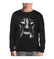 Lana Del Rey - Sad Siyah Çocuk Sweatshirt