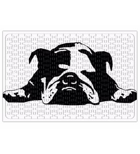 Pug Köpek Bulldog Puzzle 240 Parça Yapboz